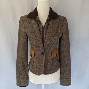 Wool BCBGMaxAzria Riding Jacket